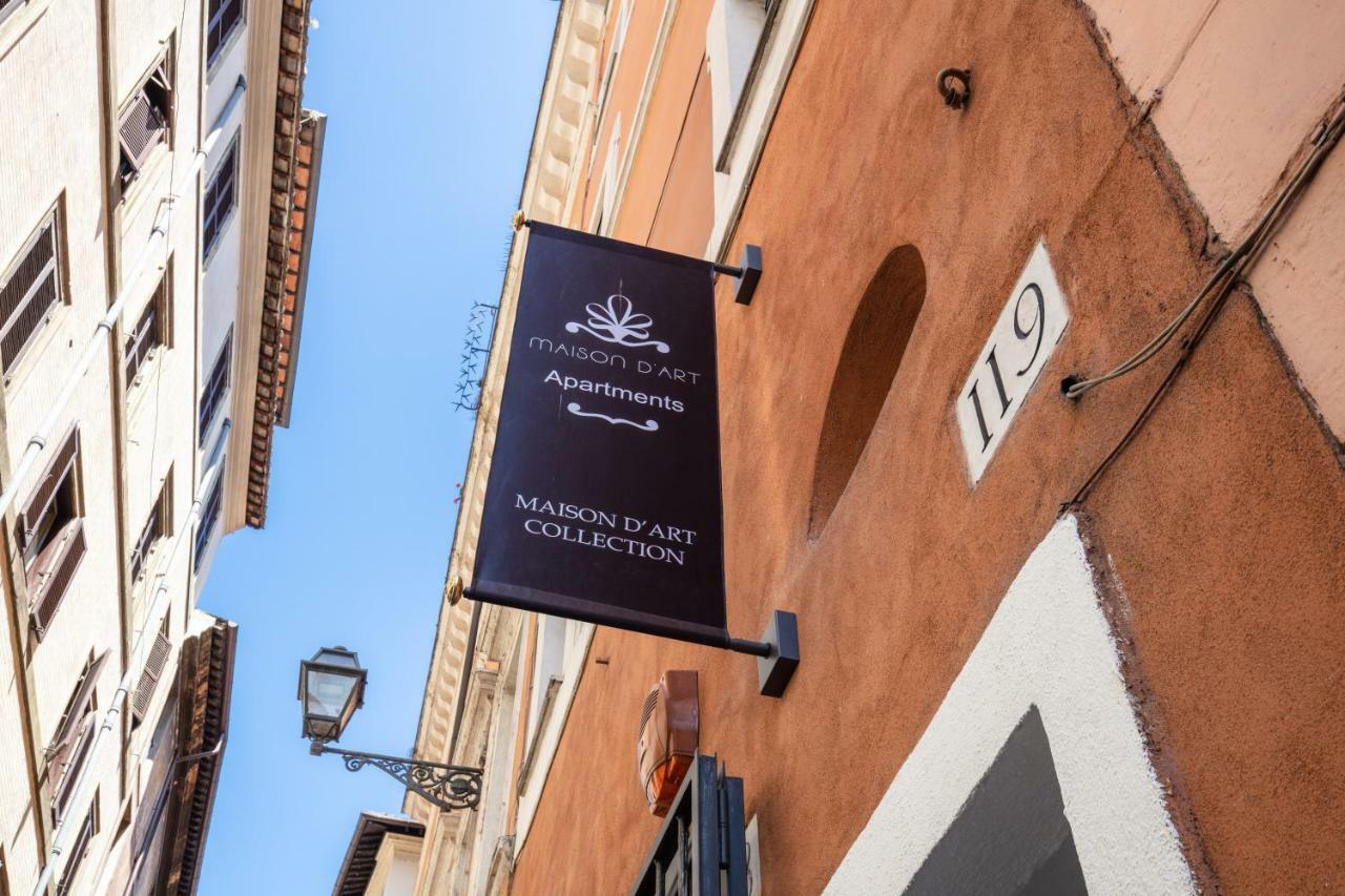 Maison D'Art Apartments - Maison D'Art Collection Roma Exterior foto